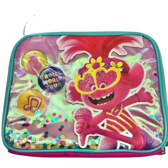 Dreamworks Trolls World Tour Lunch Bag Set W/ Notes & Posters - Picture 2 of 12